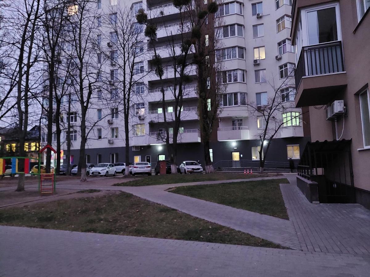Сказочно Волшебная Квартира Соломенском Районе Добробут Kyjev Exteriér fotografie